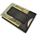 Leather Wallet with Card Bag